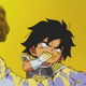 Broly sufre toda su vida, incluso cuando es niño.